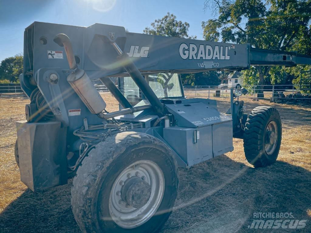 Gradall 534 D-9-45 Περονοφόρα ανυψωτικά κλαρκ - άλλα