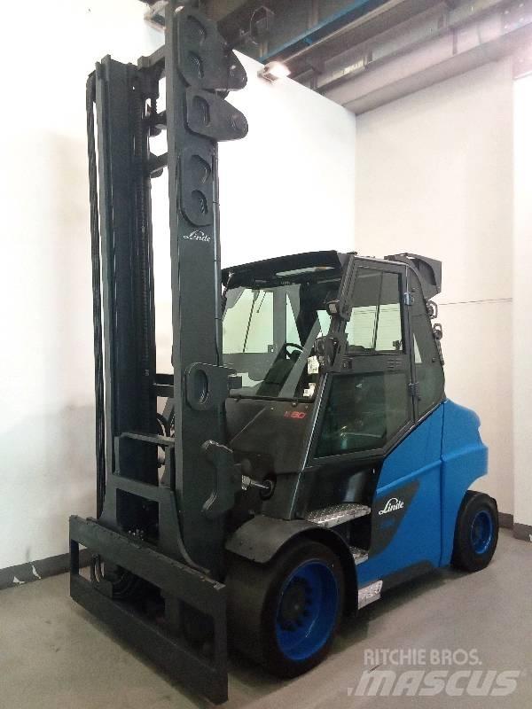 Linde E 80 Ηλεκτρικά περονοφόρα ανυψωτικά κλαρκ