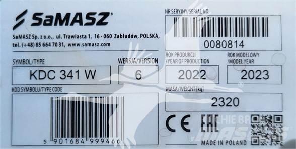 Samasz KDC341W Αναμοχλευτήρες