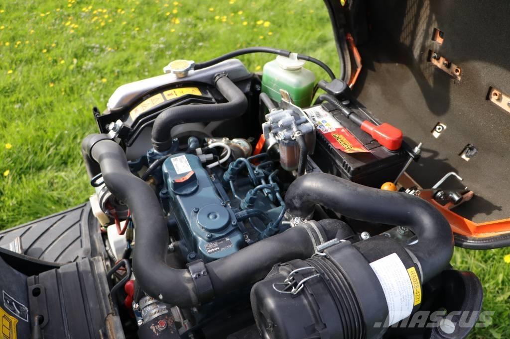 Kubota U10-3 Εκσκαφάκι (διαβολάκι) < 7t