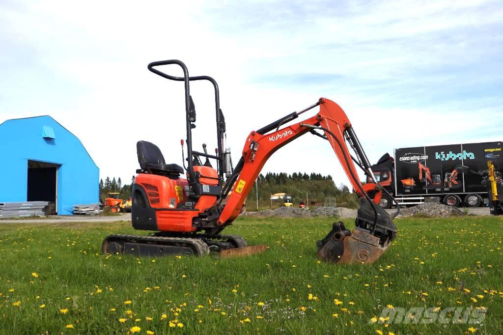 Kubota U10-3 Εκσκαφάκι (διαβολάκι) < 7t