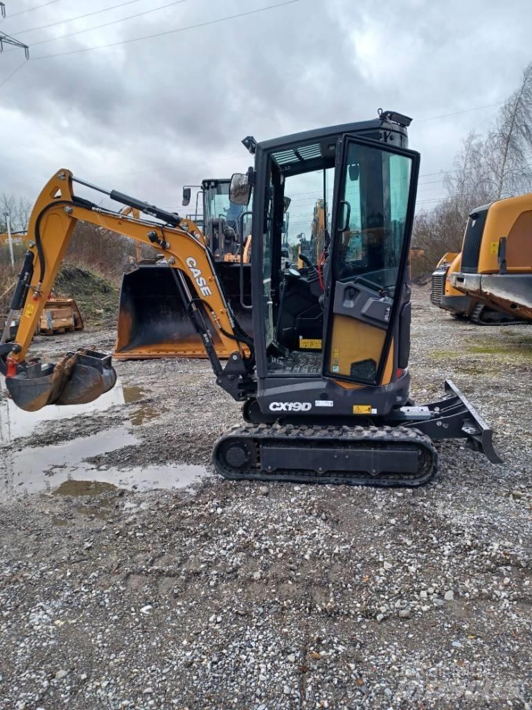CASE CX 19 D Εκσκαφάκι (διαβολάκι) < 7t