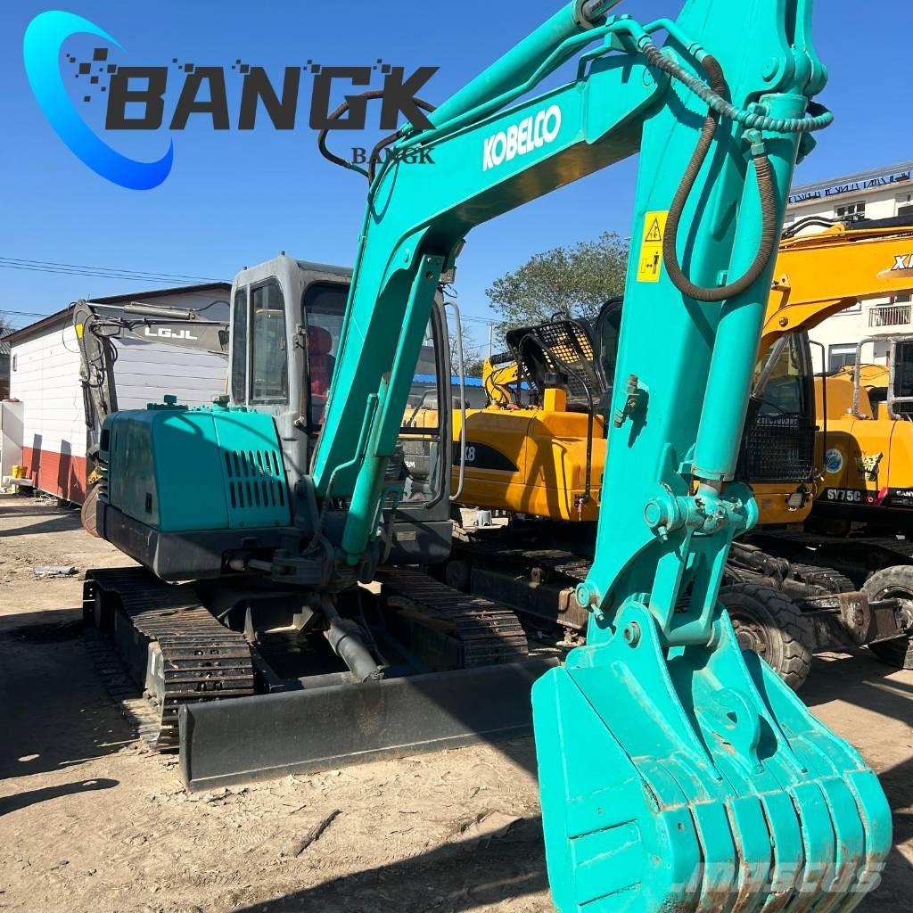 Kobelco SK 60c Εκσκαφείς με ερπύστριες