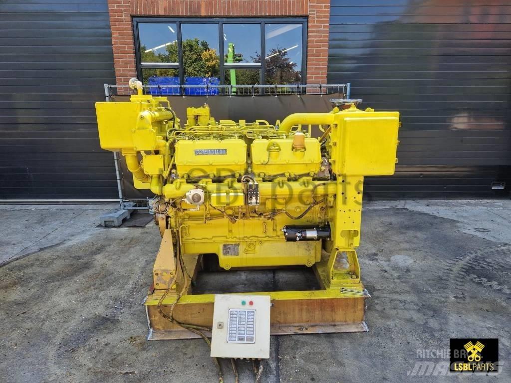 CAT 3412 Βοηθητικοί κινητήρες θαλάσσης