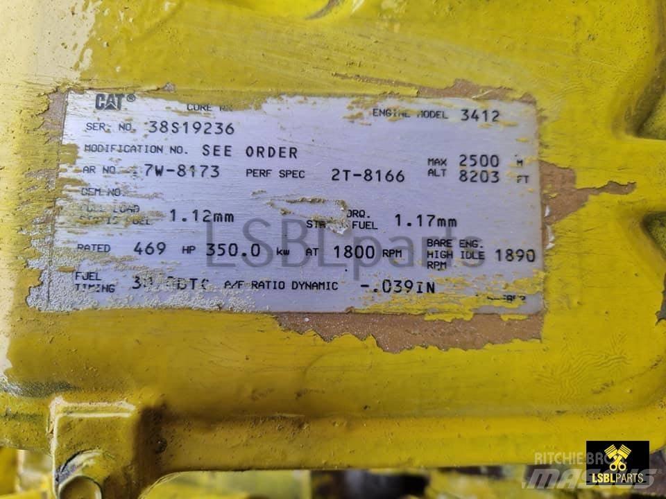 CAT 3412 Βοηθητικοί κινητήρες θαλάσσης