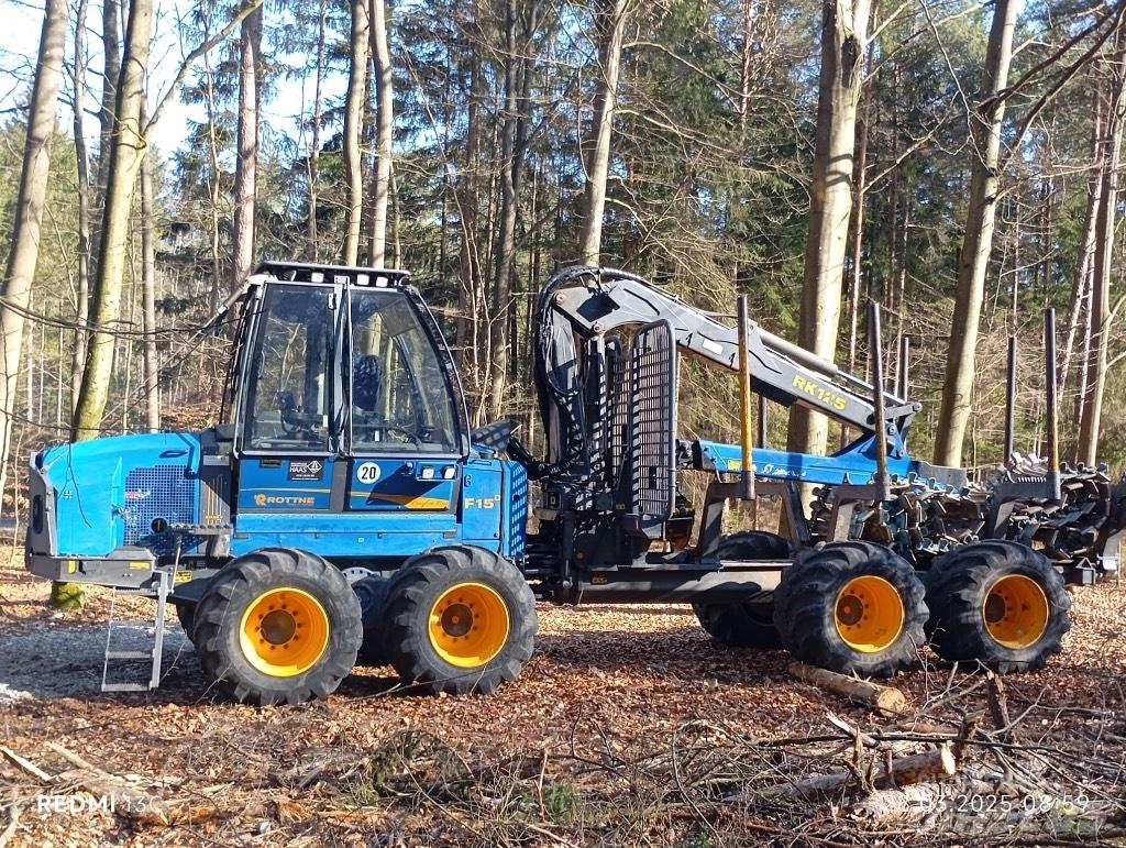 Rottne F15D Μεταφορείς ξυλείας
