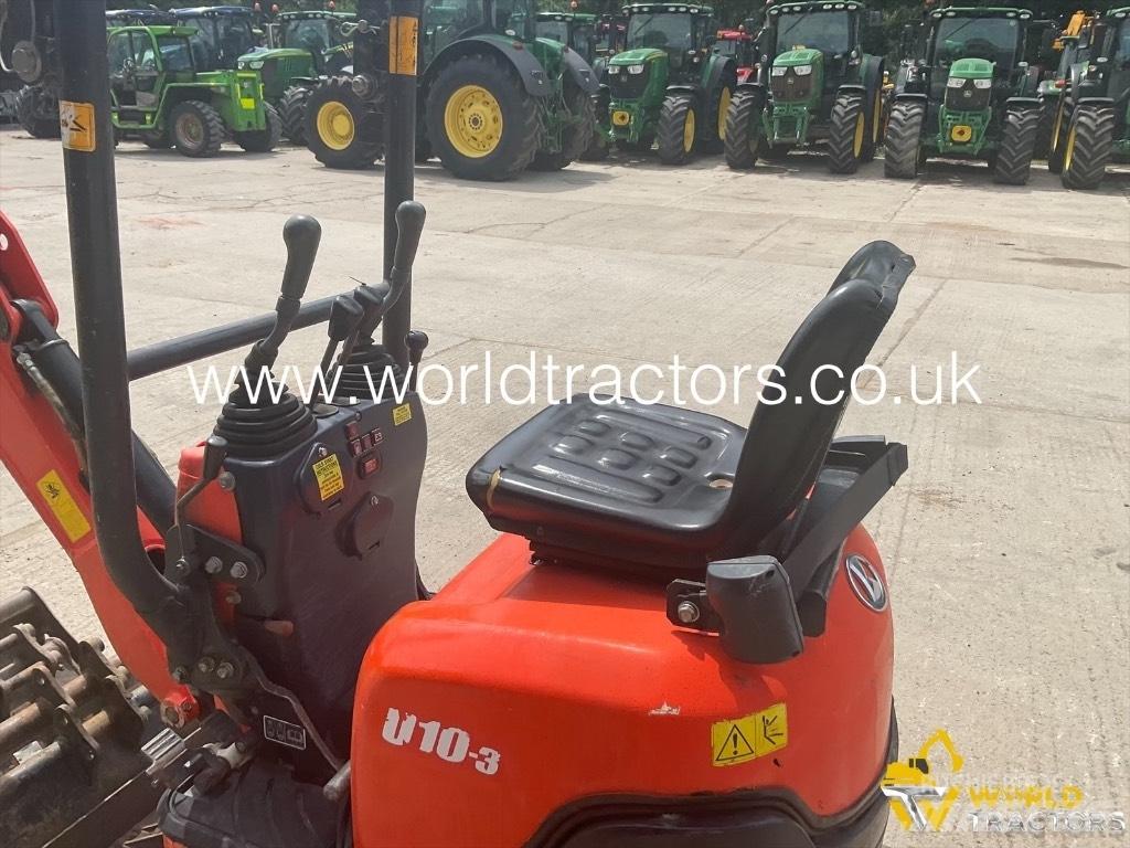 Kubota U 10-3 Εκσκαφάκι (διαβολάκι) < 7t
