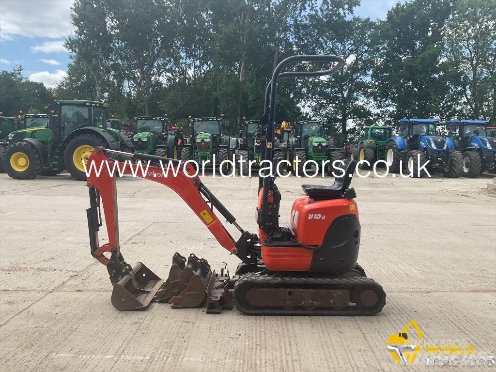 Kubota U 10-3 Εκσκαφάκι (διαβολάκι) < 7t