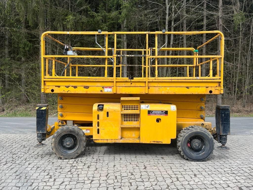 Haulotte H 15 SX Ανυψωτήρες ψαλιδωτής άρθρωσης