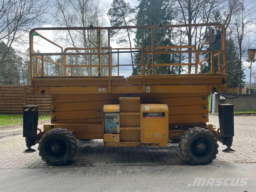 Haulotte H 15 SX Ανυψωτήρες ψαλιδωτής άρθρωσης