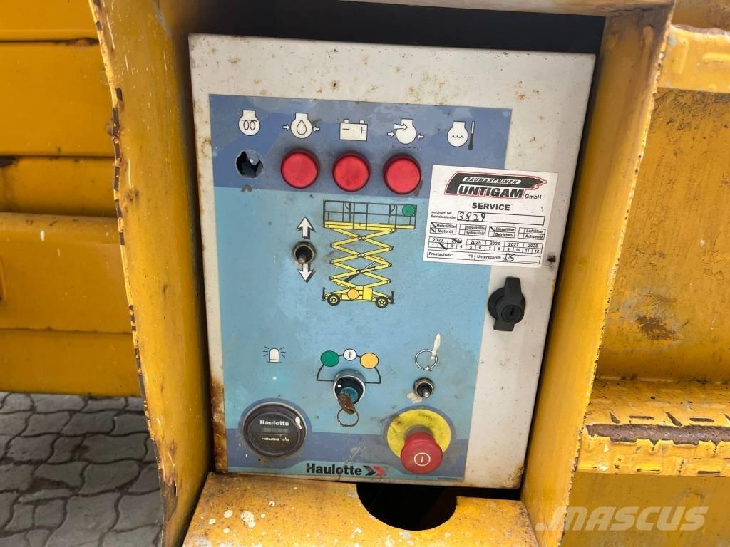 Haulotte H 15 SX Ανυψωτήρες ψαλιδωτής άρθρωσης