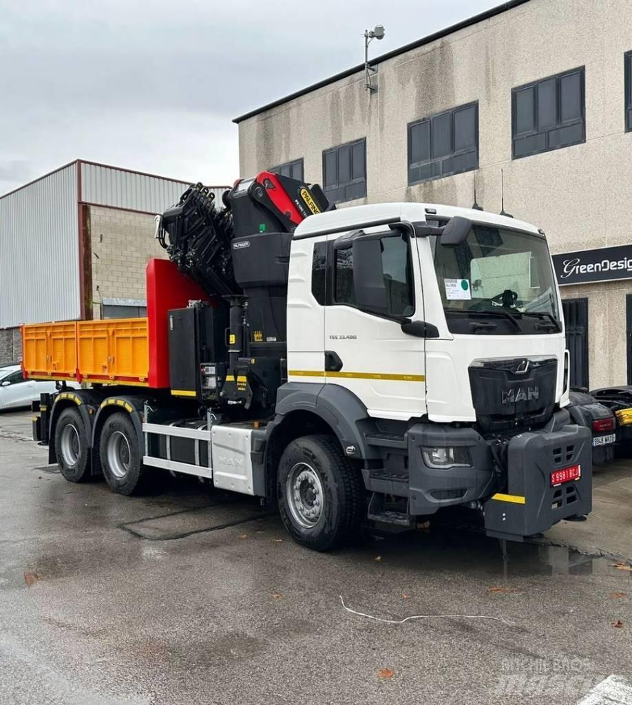 MAN TGS 33.480 Τράκτορες