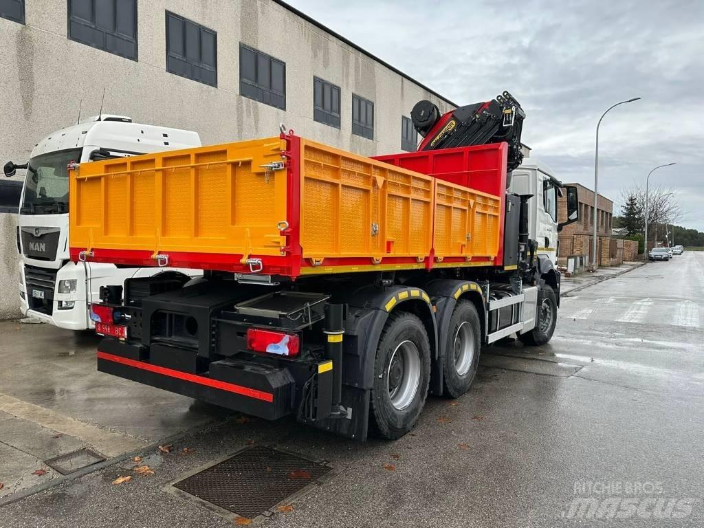MAN TGS 33.480 Τράκτορες