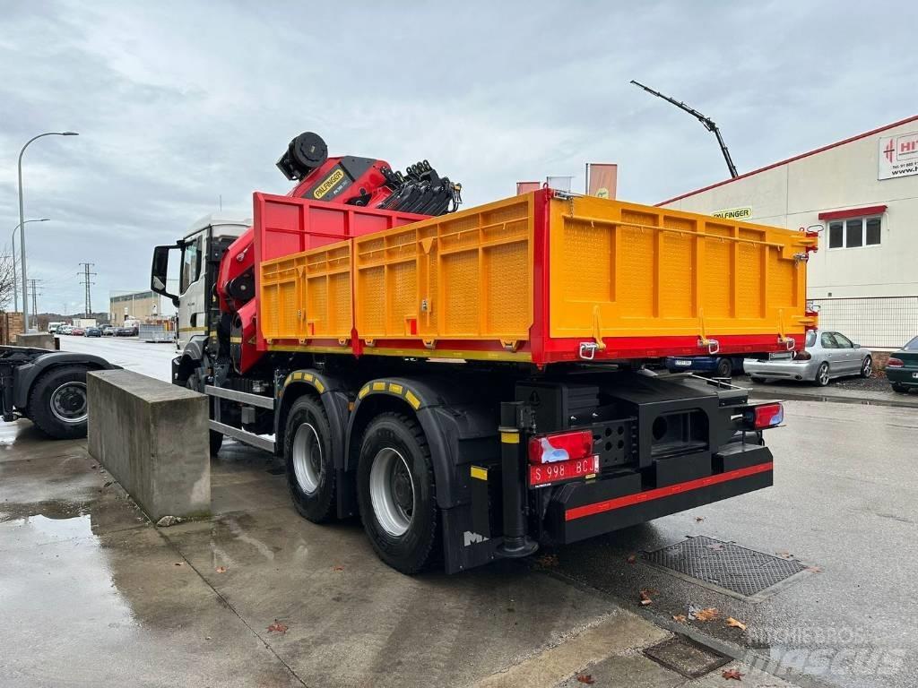MAN TGS 33.480 Τράκτορες