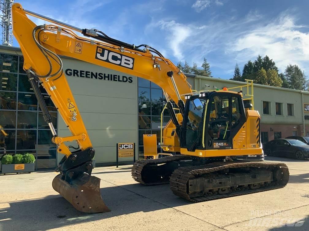 JCB 245XR LC Εκσκαφείς με ερπύστριες
