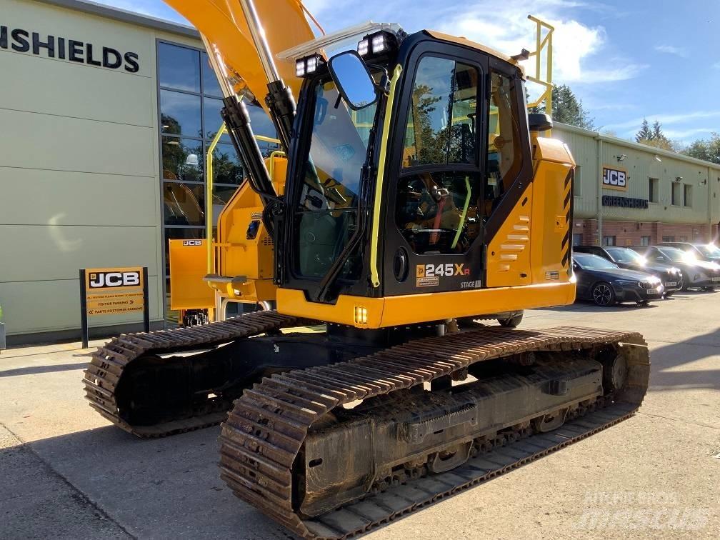 JCB 245XR LC Εκσκαφείς με ερπύστριες