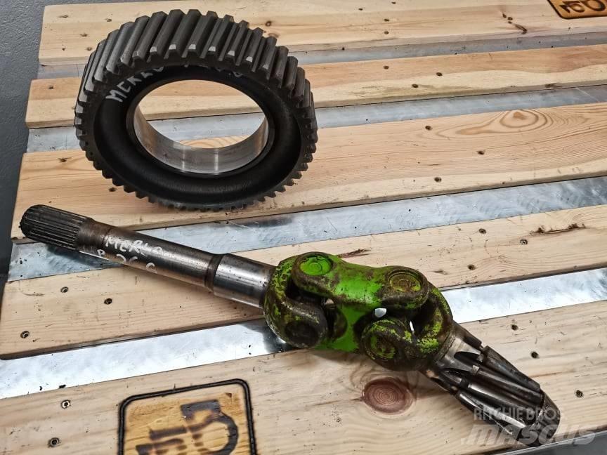 Merlo P 32.6 reducer Άξονες
