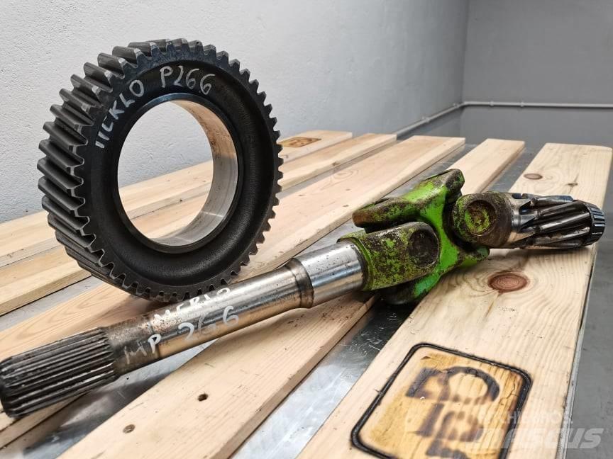 Merlo P 32.6 reducer Άξονες