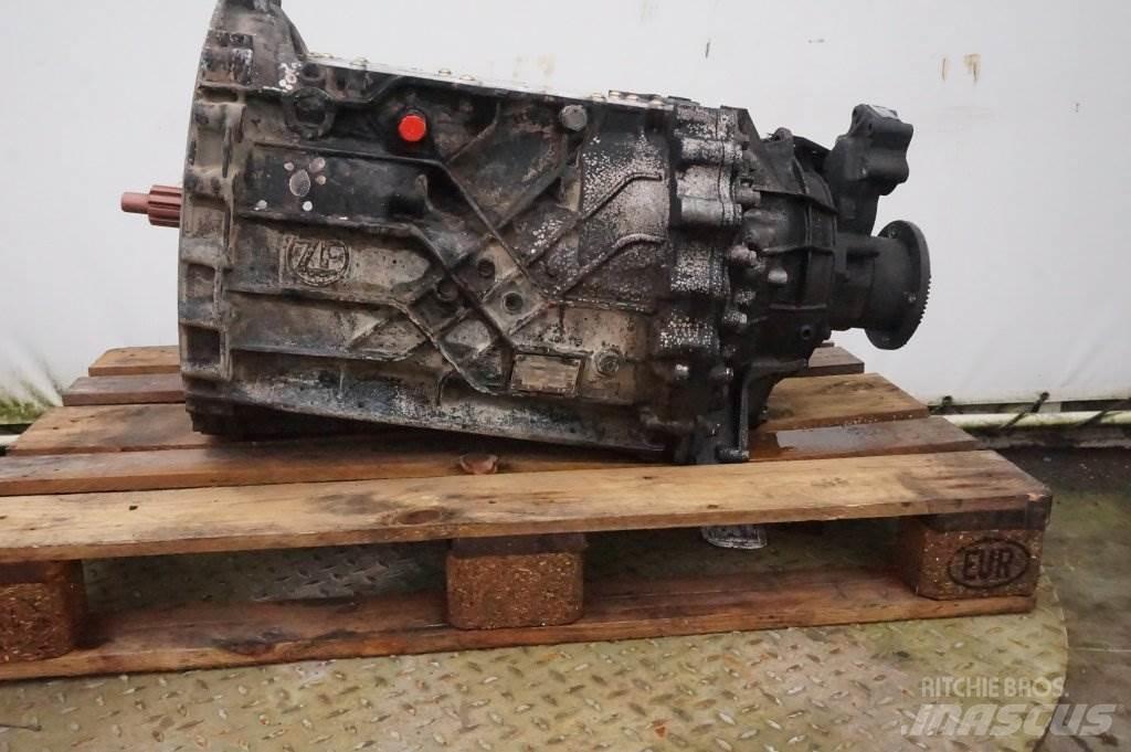 ZF 12TX2210DD Μετάδοση