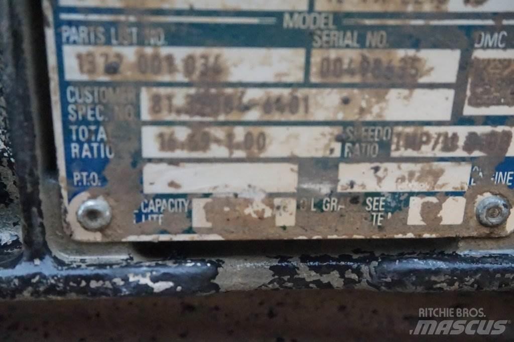 ZF 12TX2210DD Μετάδοση