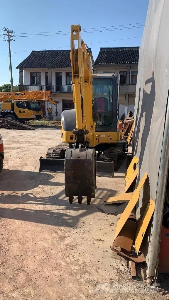 Komatsu PC 55 Εκσκαφάκι (διαβολάκι) < 7t