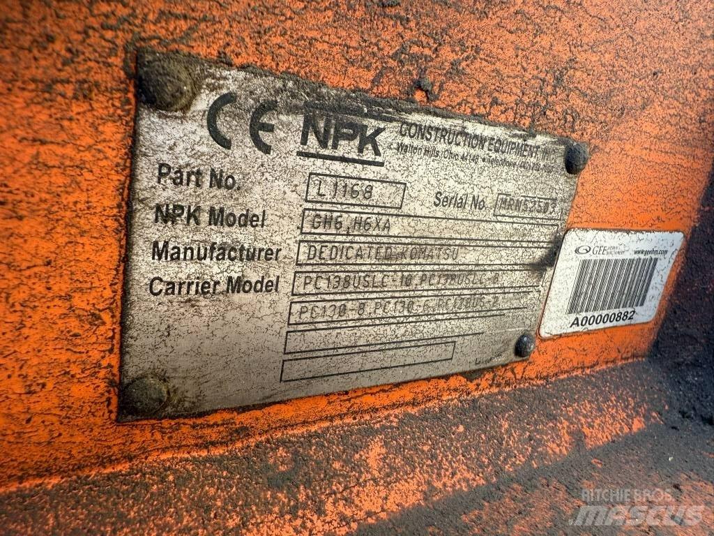NPK GH 6 Σφυριά / Σπαστήρες