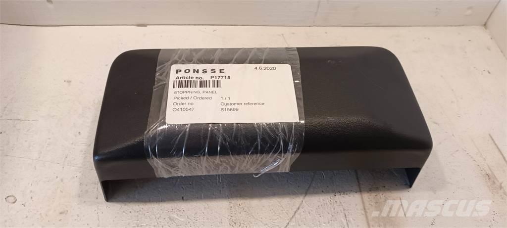 Ponsse P17715 Καμπίνες και εσωτερικό