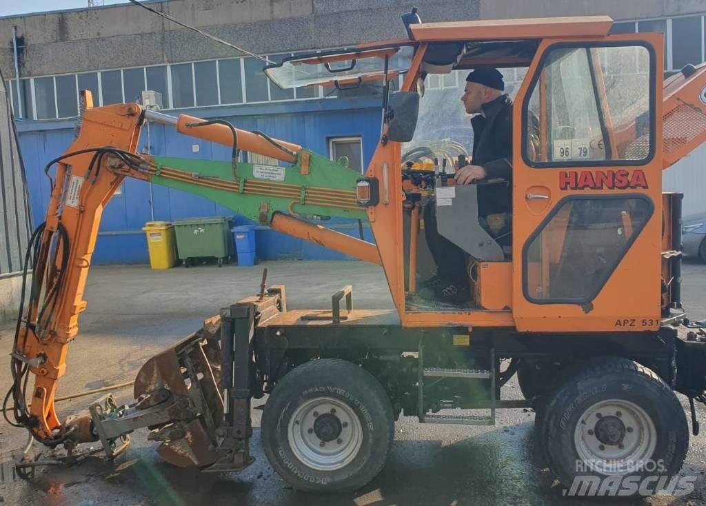HANSA APZ 531 Άλλα μηχανήματα φροντίδας εδάφους