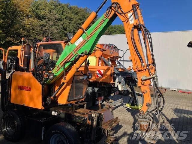 HANSA APZ 531 Άλλα μηχανήματα φροντίδας εδάφους