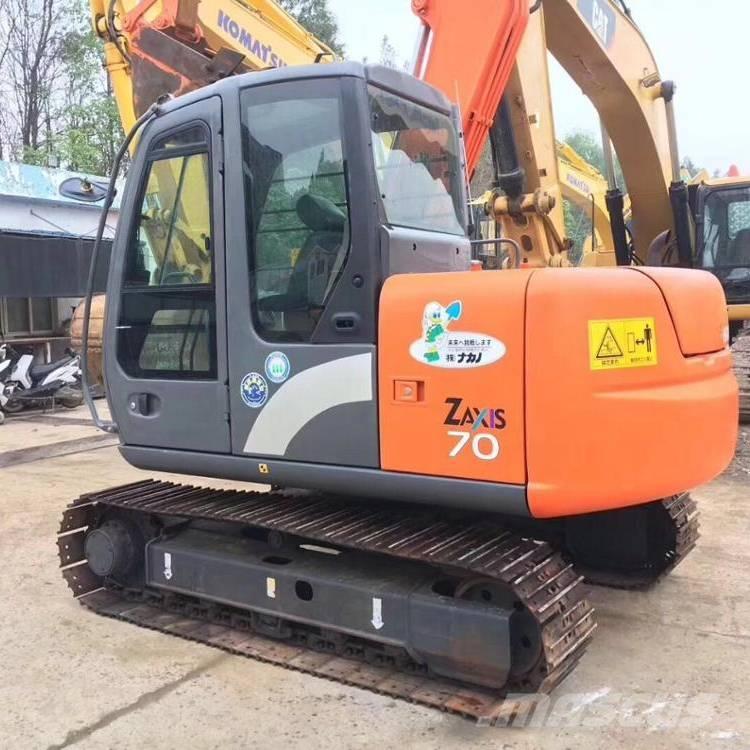 Hitachi zx70 Μίνι εκσκαφείς 7t - 12t