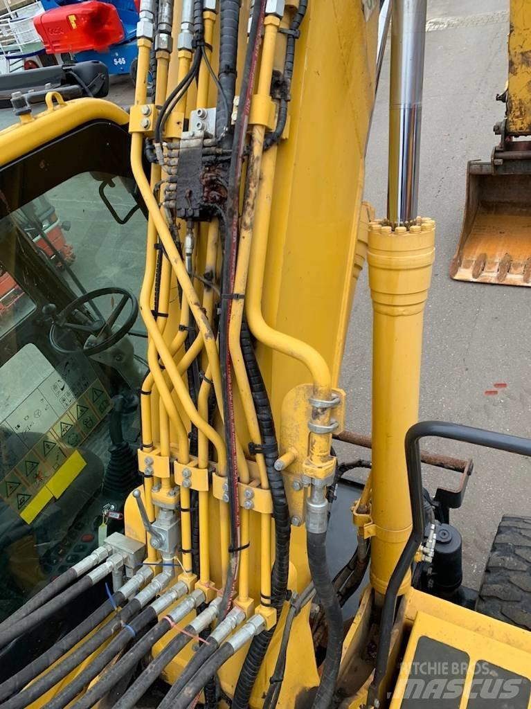 Komatsu PW 160 Εκσκαφείς με τροχούς - λάστιχα