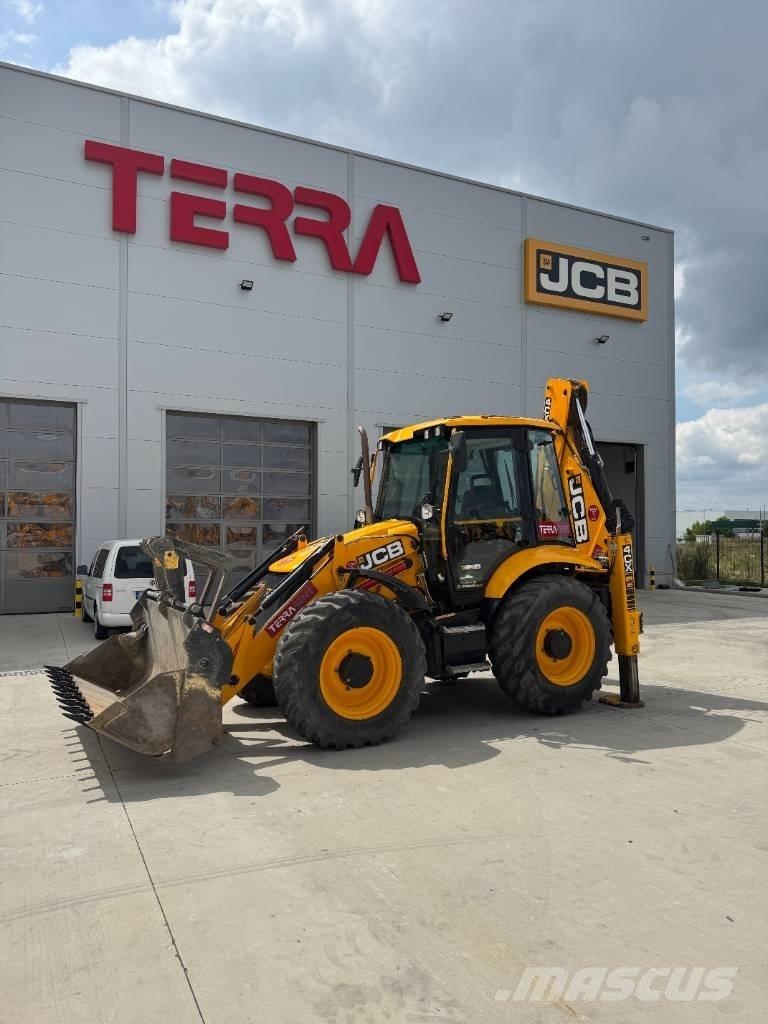 JCB 4 CX Pro Εκσκαφείς Φορτωτές τύπου JCB