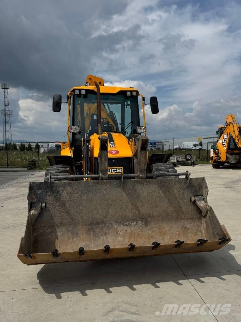 JCB 4 CX Pro Εκσκαφείς Φορτωτές τύπου JCB