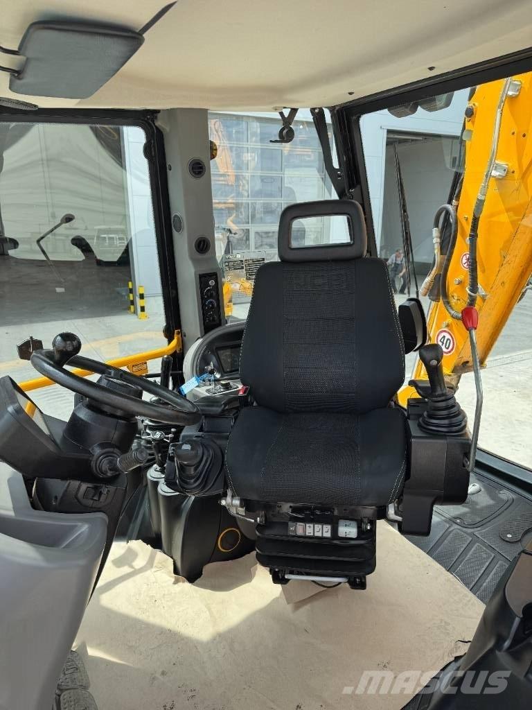 JCB 4 CX Pro Εκσκαφείς Φορτωτές τύπου JCB