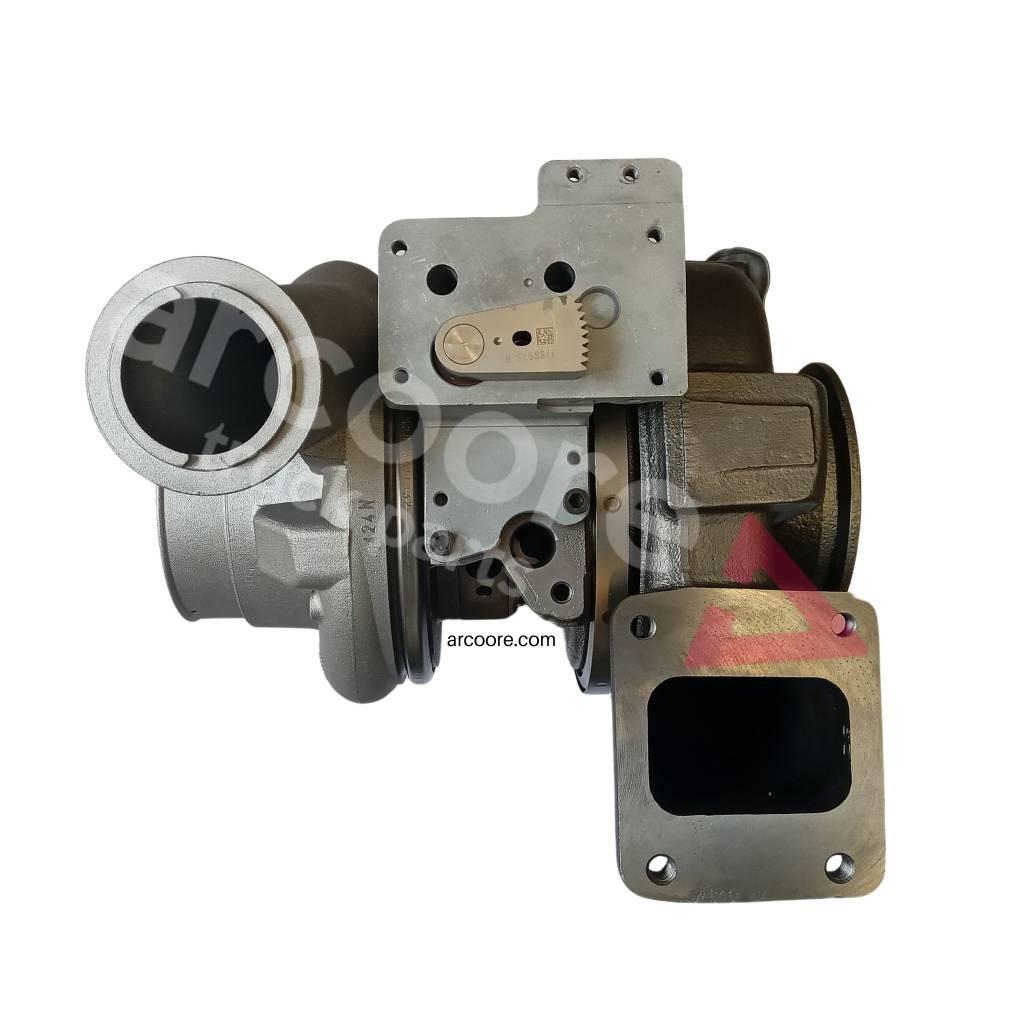Holset HE400VG Κινητήρες