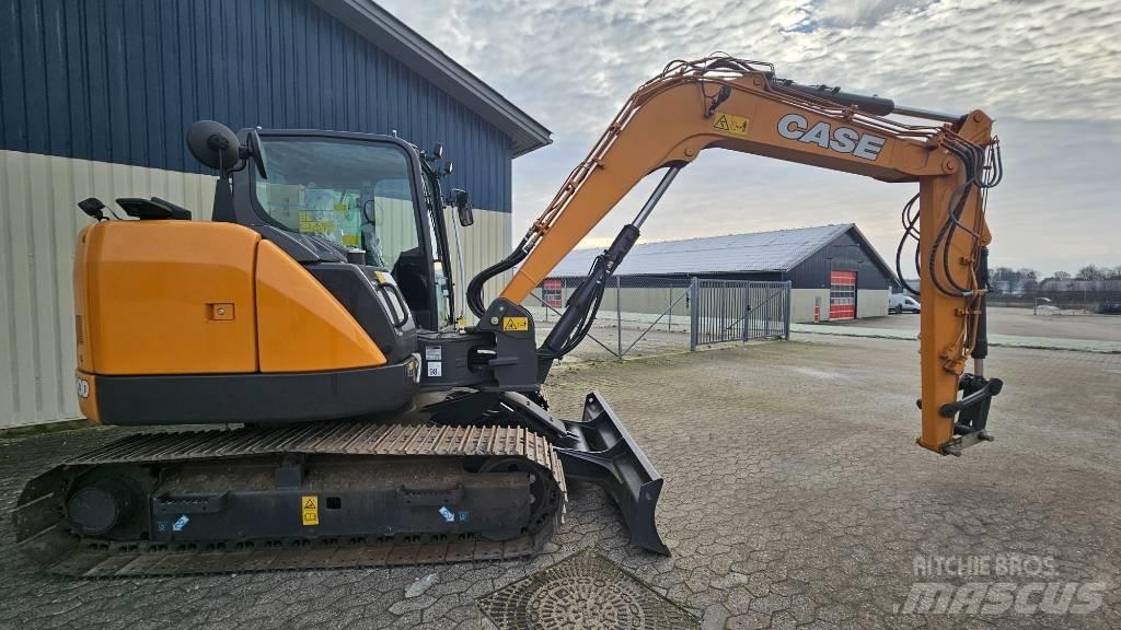 CASE CX 90 D Μίνι εκσκαφείς 7t - 12t