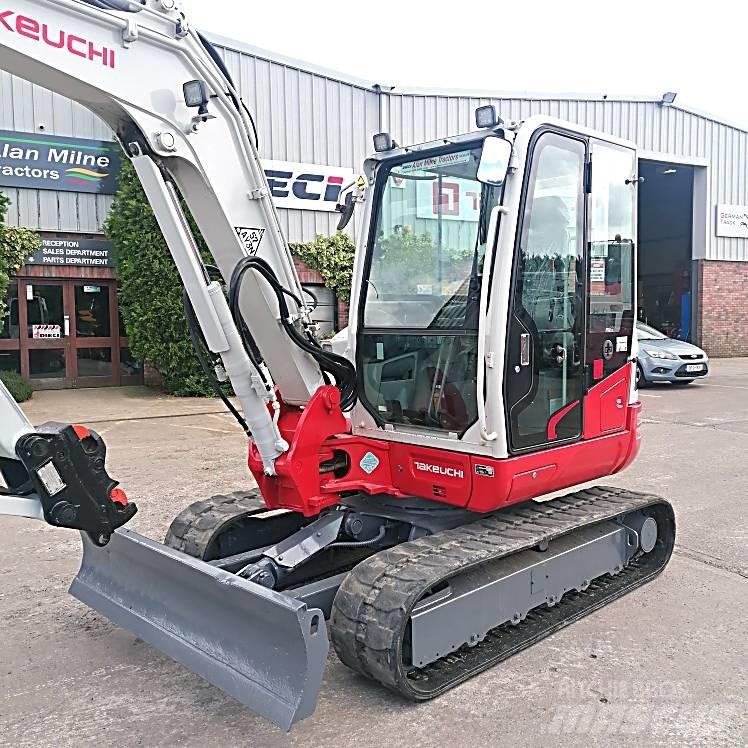 Takeuchi TB250-2 Εκσκαφάκι (διαβολάκι) < 7t