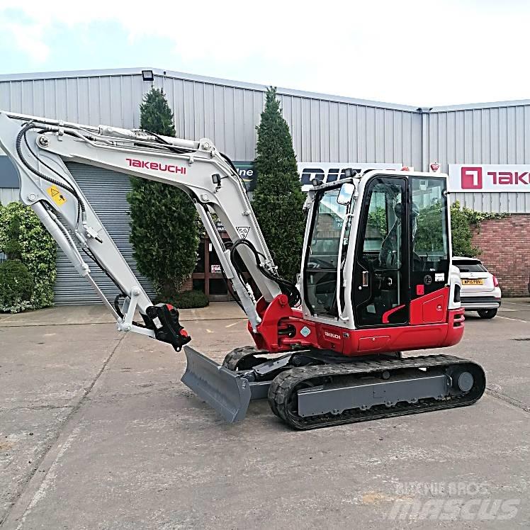 Takeuchi TB250-2 Εκσκαφάκι (διαβολάκι) < 7t