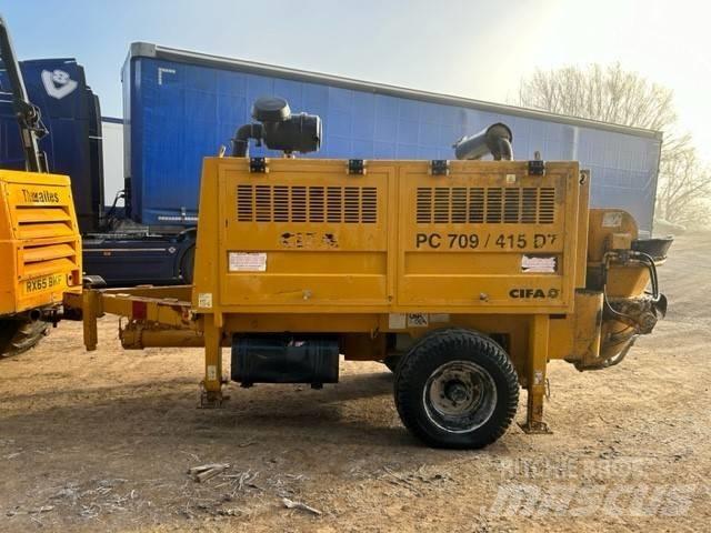 Cifa PC 709 / 415 D7 Αντλίες σκυροδέματος