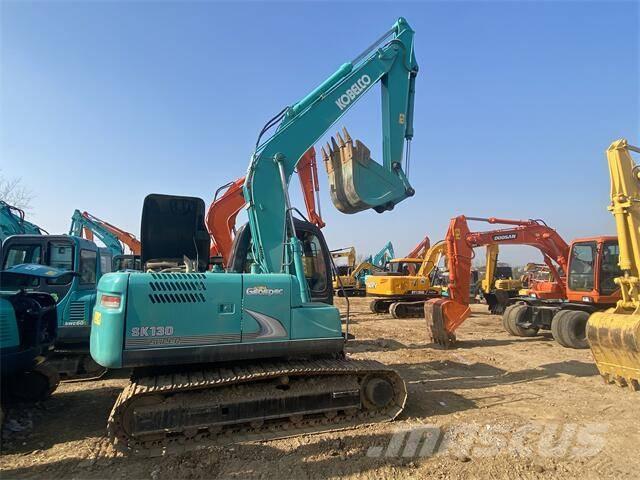 Kobelco SK 130 Εκσκαφείς με ερπύστριες