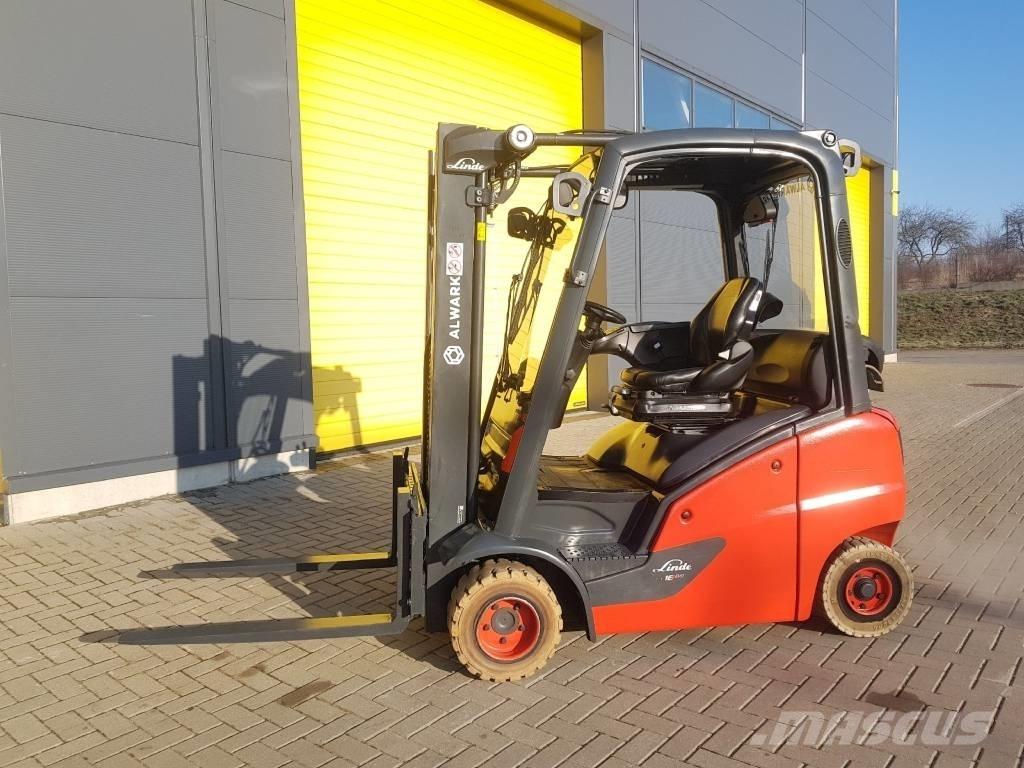 Linde H18T Περονοφόρα ανυψωτικά κλαρκ με φυσικό αέριο LPG