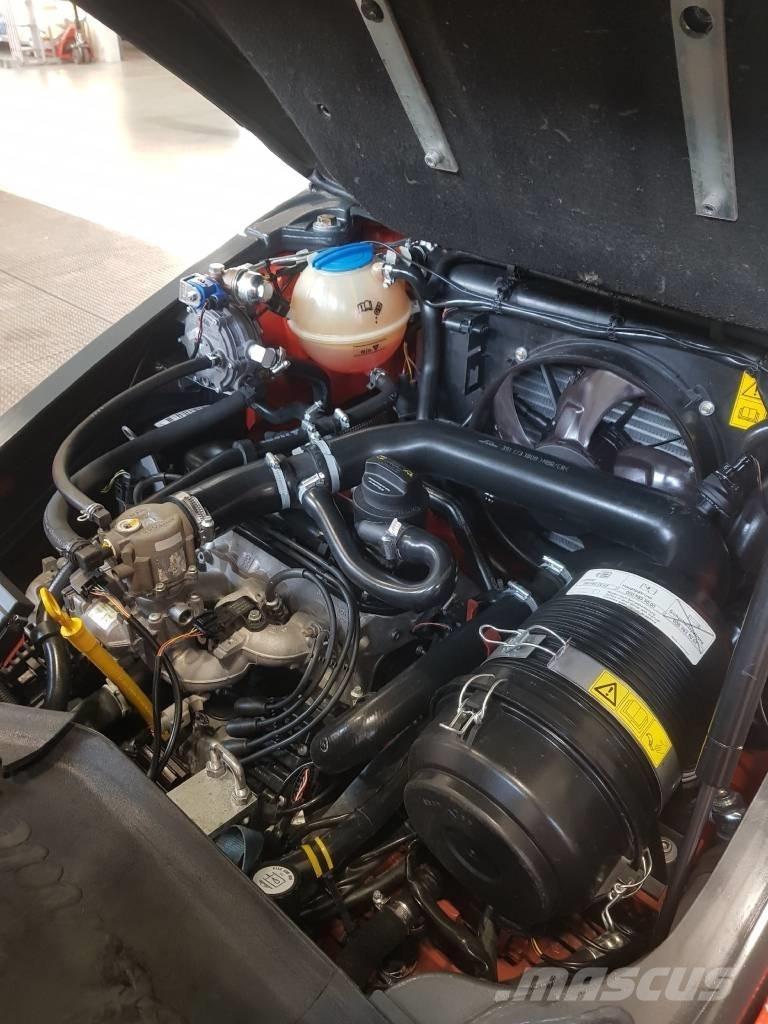 Linde H18T Περονοφόρα ανυψωτικά κλαρκ με φυσικό αέριο LPG