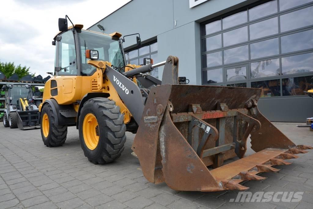 Volvo L 25 F Z Φορτωτές με λάστιχα (Τροχοφόροι)