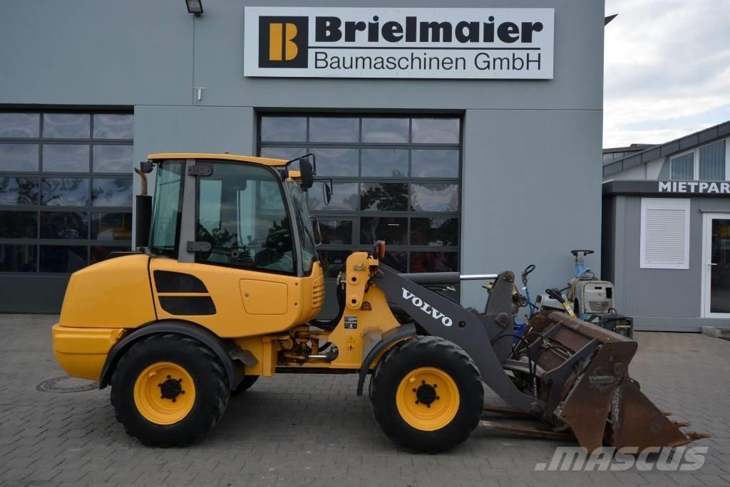 Volvo L 25 F Z Φορτωτές με λάστιχα (Τροχοφόροι)