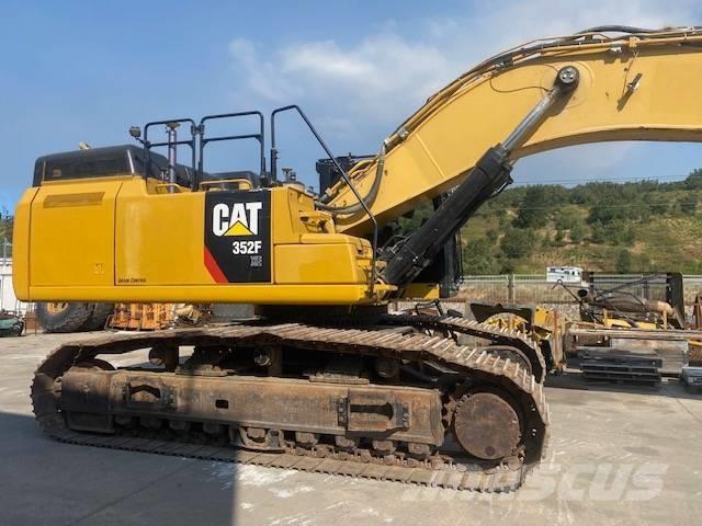 CAT 352 F Εκσκαφείς με ερπύστριες