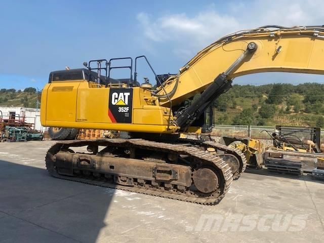 CAT 352 F Εκσκαφείς με ερπύστριες