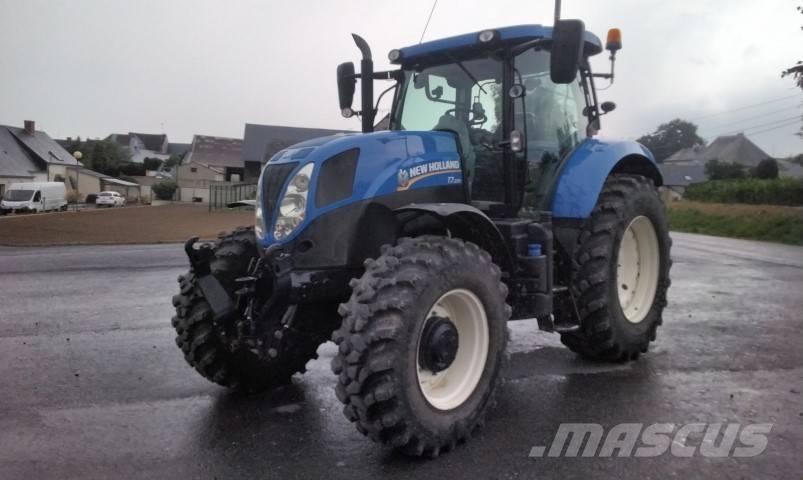 New Holland T 7.200 Τρακτέρ