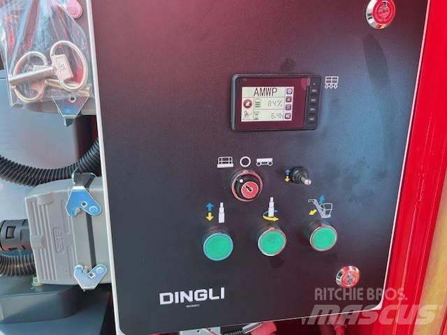 Magni MJP 11.5 AC.1 Ανυψωτήρες με αρθρωτό βραχίονα