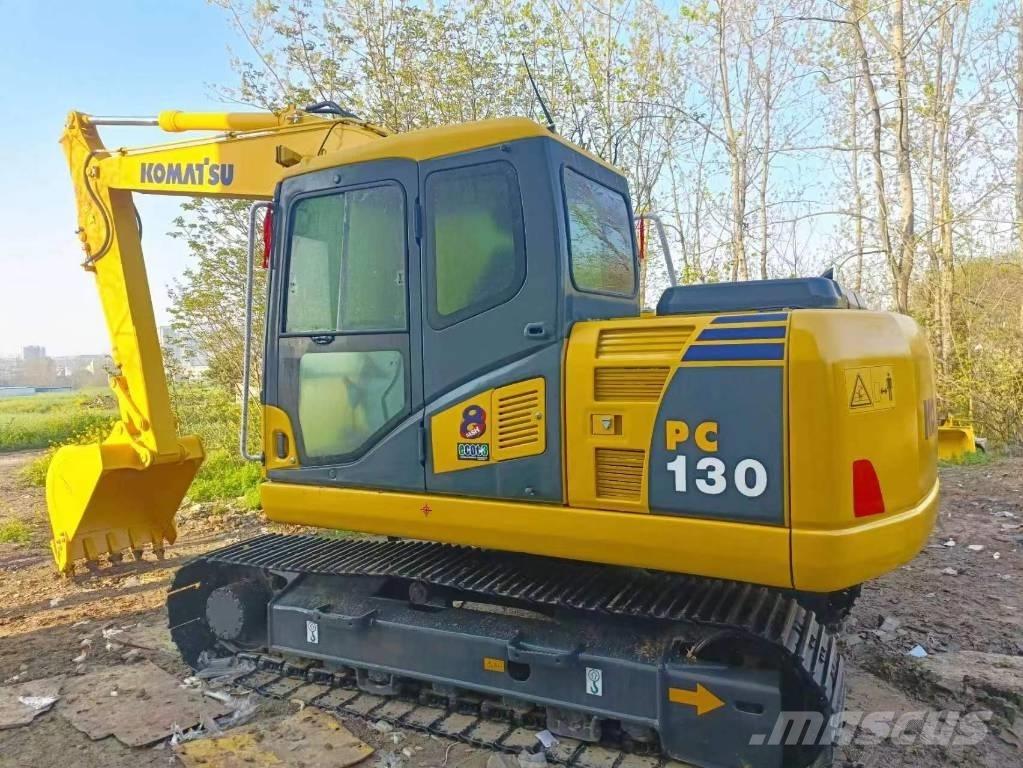 Komatsu PC 130-7 Εκσκαφείς με ερπύστριες