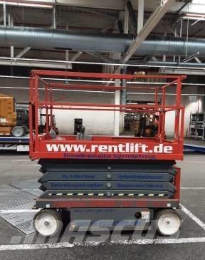 SkyJack SJ III 4632 Ανυψωτήρες ψαλιδωτής άρθρωσης